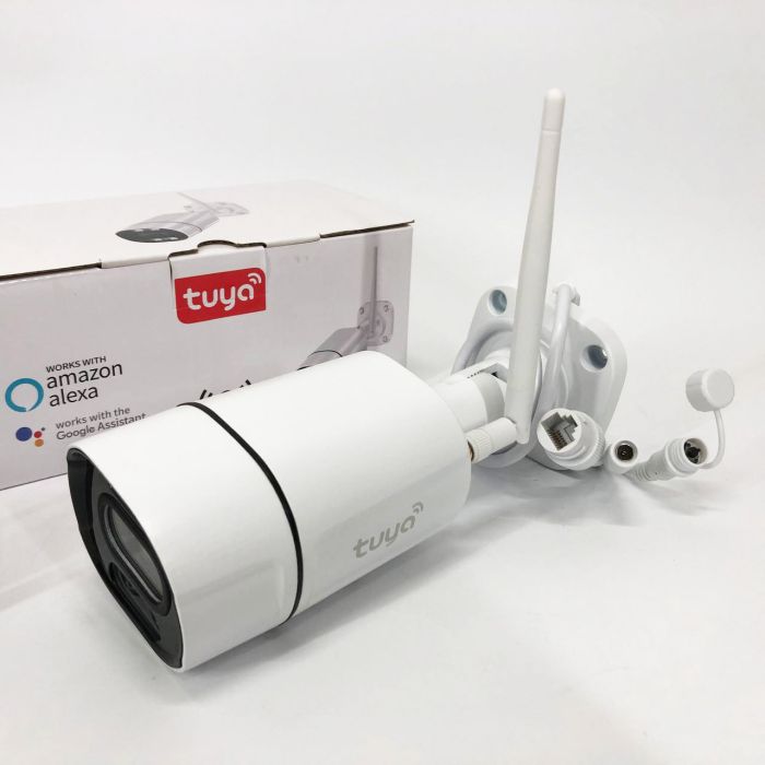 Камера видеонаблюдения Camera C16 TUYA APP WIFI IP 3.0 mp уличная с дистанционным просмотром