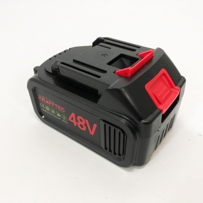 Литий-ионный аккумулятор KRAFFTEC 48V 1500mAh для электроинструментов, Акб для шуруповерта