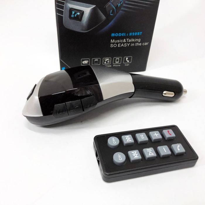 Автомобильный FM трансмиттер модулятор ФМ FM трансмиттер модулятор авто MP3 Bluetooth H20+BT