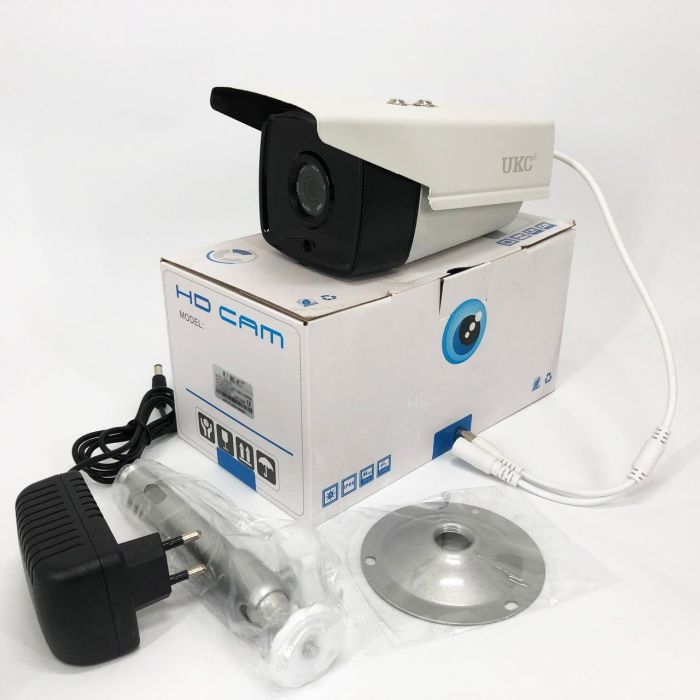 Проводная уличная камера UKC CAD 965 AHD 2mp/4mm, Камера с функцией записи на карту памяти