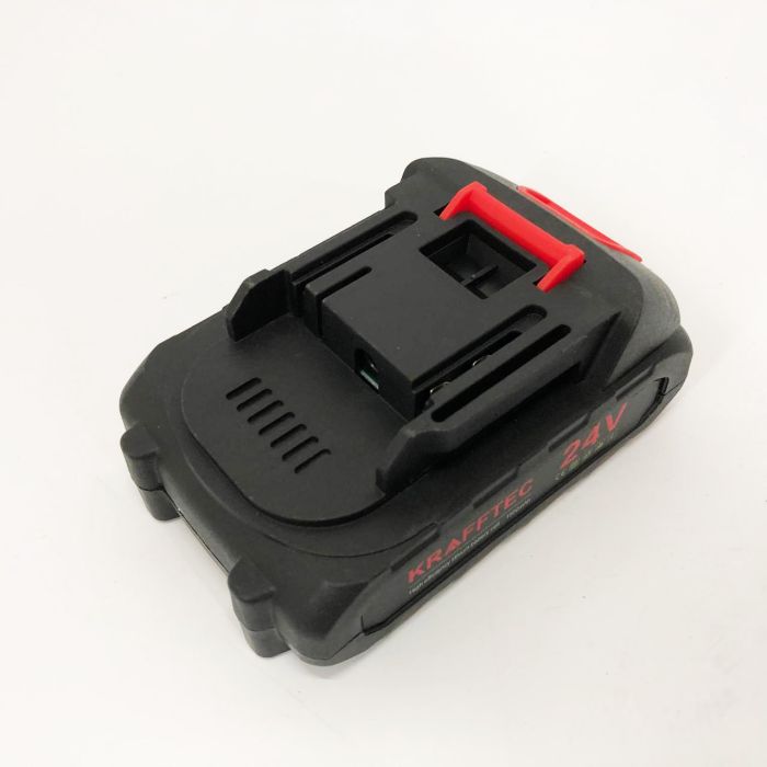 Литий-ионный аккумулятор KRAFFTEC 24V 1500mAh для электроинструментов, Аккумуляторы для дрели шуруповерта