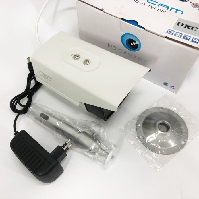 Проводная уличная камера UKC CAD 965 AHD 2mp/4mm, Камера с функцией записи на карту памяти