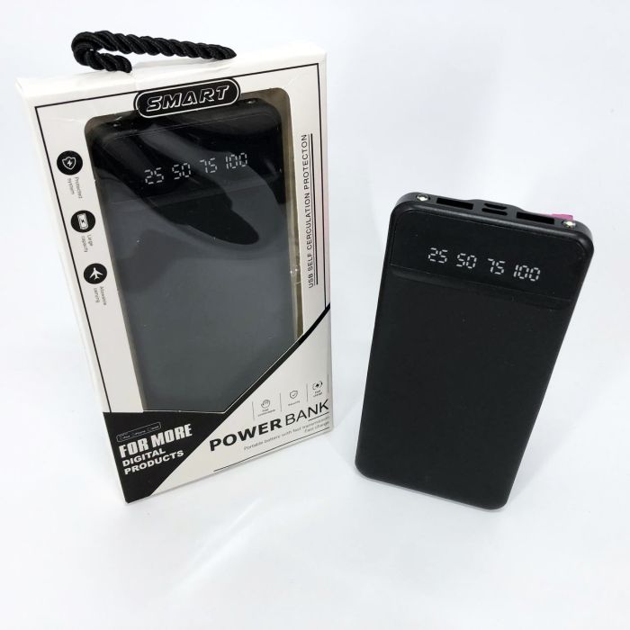 УМБ павербанк батарея powerbank 50000 mAh 22.5W Fast charge быстрая зарядка, зарядное устройство Черный