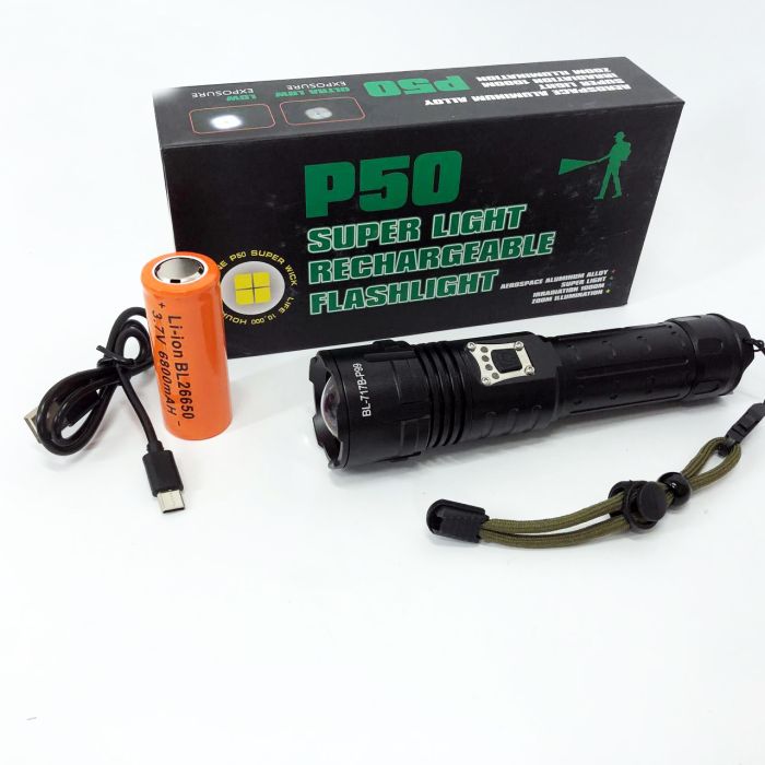Фонарь Сверх яркий Police BL-717B-P99 Ultra Brite, Переносной ручной мощный фонарь водонепроницаемый