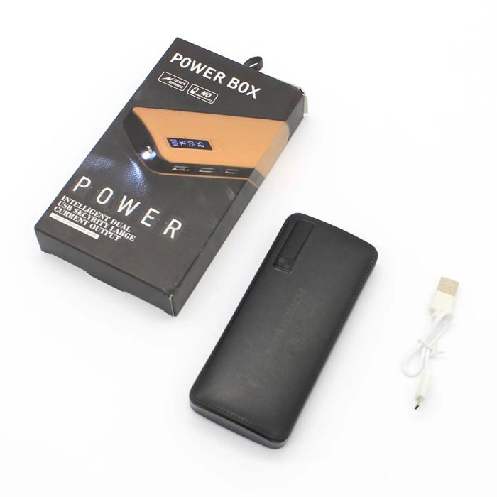 Портативное Зарядное Устройство Павербанк 50000 mAh 3хUSB Power Bank Smart Tech. Цвет: черный