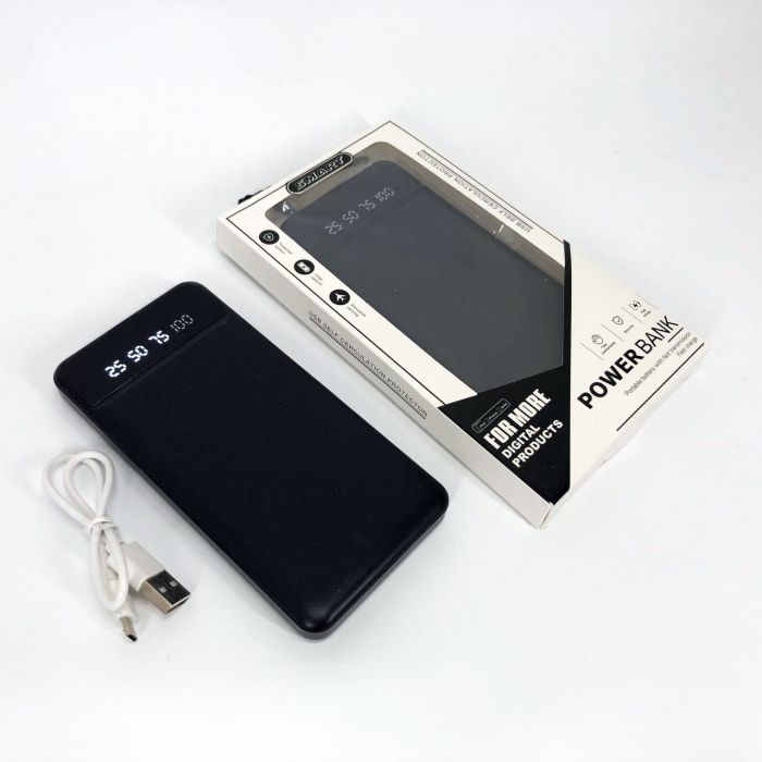 УМБ павербанк батарея powerbank 50000 mAh 22.5W Fast charge быстрая зарядка, зарядное устройство Черный
