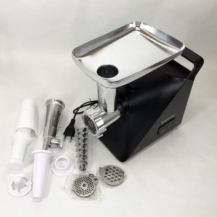 Мясорубка Rainberg RB-679 3000W с соковыжималкой, электромясорубка для дома, электромясорубка с реверсом