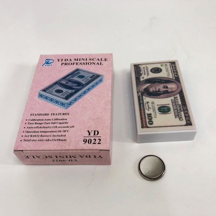 Весы ювелирные YD 9022 (максимальный вес 200г, погрешность 0,01г), весы для взвешивания золота