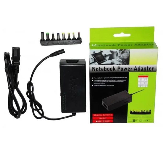 Адаптер для NoteBook Universal MY-120W универсальное зарядное устройство для ноутбука