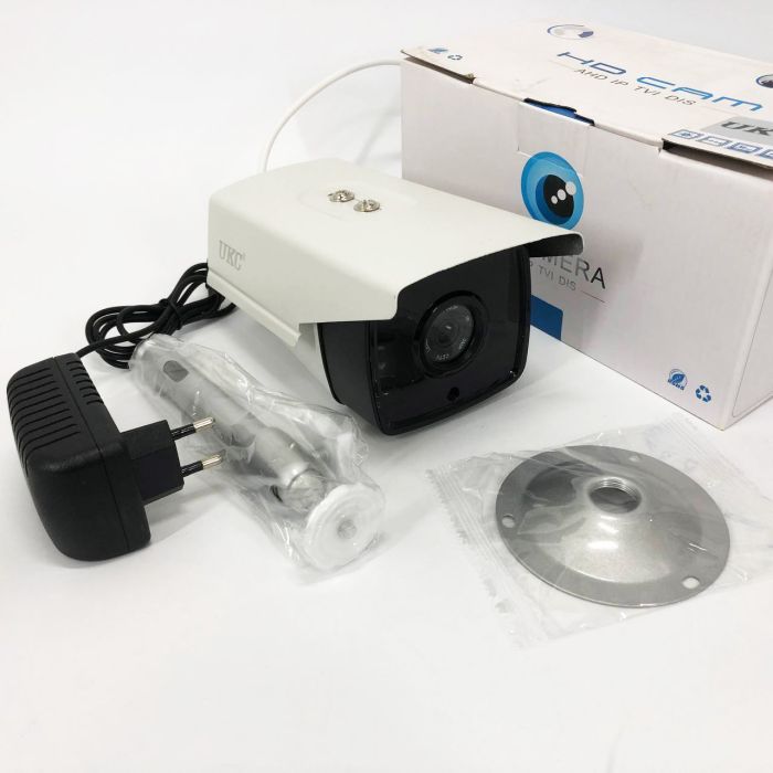 Проводная уличная камера UKC CAD 965 AHD 2mp/4mm, Камера с функцией записи на карту памяти