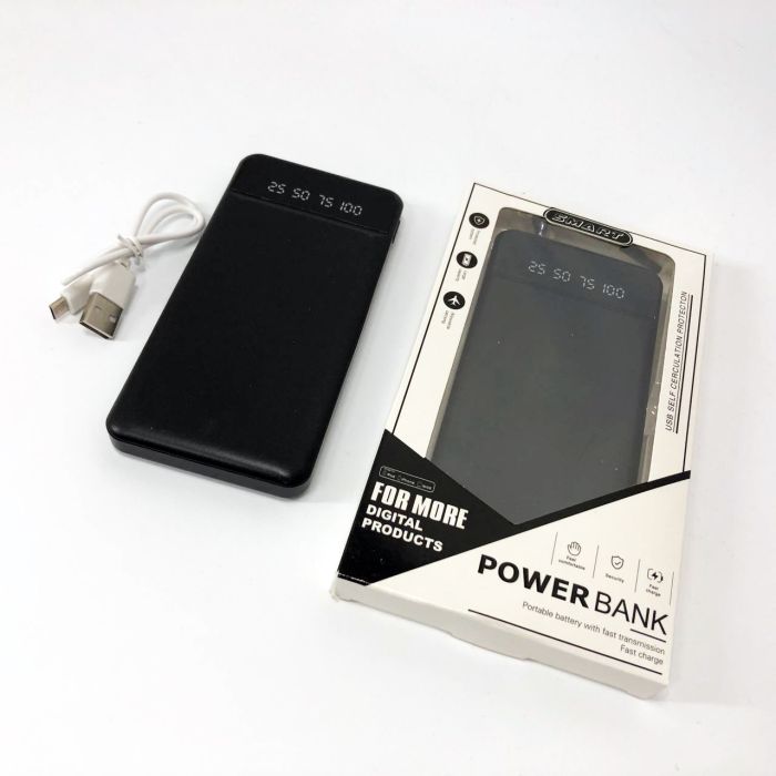 УМБ павербанк батарея powerbank 50000 mAh 22.5W Fast charge быстрая зарядка, зарядное устройство Черный