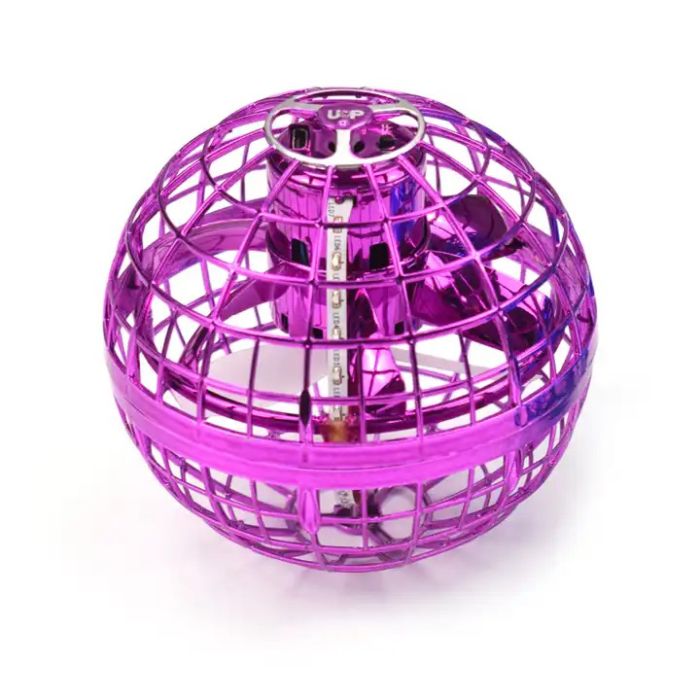 Летающий шар со светом, Летающий спиннер шар flying spinner, Летающий спиннер шар