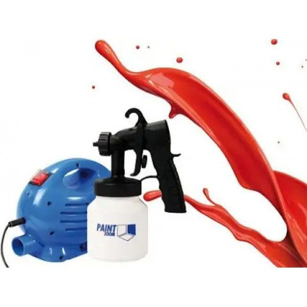 Краскораспылитель пульверизатор PAINT ZOOM профессиональный распылитель краски Аппарат для покраски стен