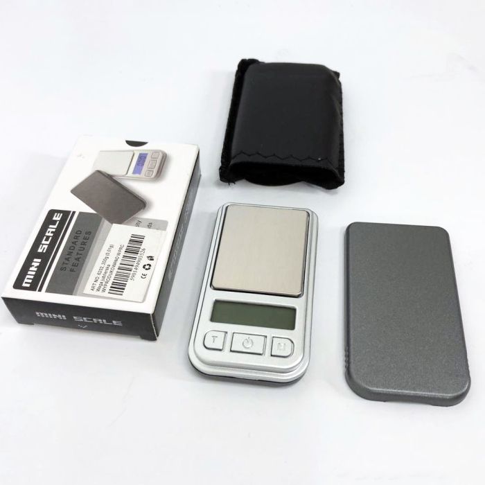 Весы ювелирные 6202/MINI 2, 200г (0,01г), весы для взвешивания золота, маленькие электронные весы
