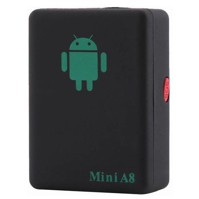 Мини GPS трекер через SIM карту А8 со встроенным микрофоном, GPS GSM трекер для авто, Маячок