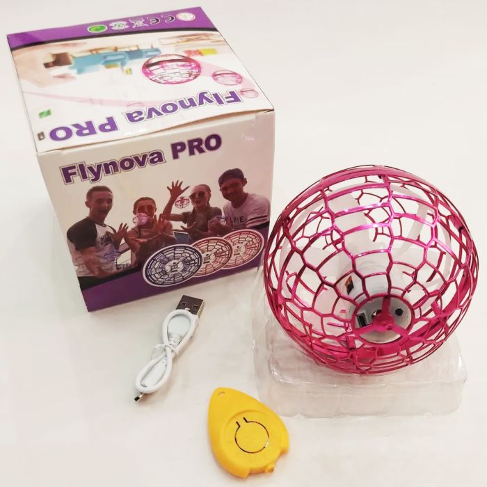 Летающий шар со светом, Летающий спиннер шар flying spinner, Летающий спиннер шар