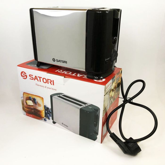 Тостер для хлеба Satori ST-701-BL | Тостер для хлеба | Электро тостер | Тостер для кухни бытовой