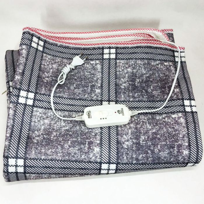 Термопростынь Electric Blanket 150х180см, Одеяло с подогревом, Односпальная простынь с нагревом