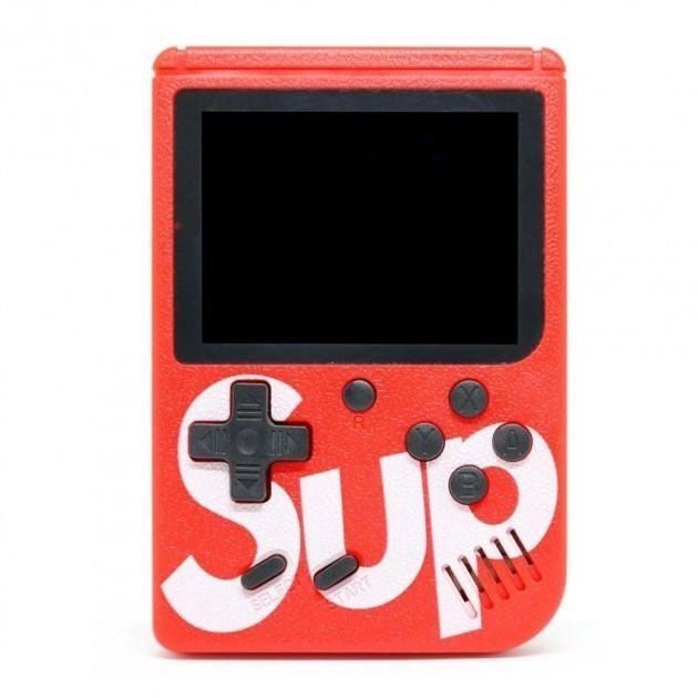 Приставки денди Sup Game Box 500 игр, Игровые приставки к телевизору для детей, Портативная ретро консоль