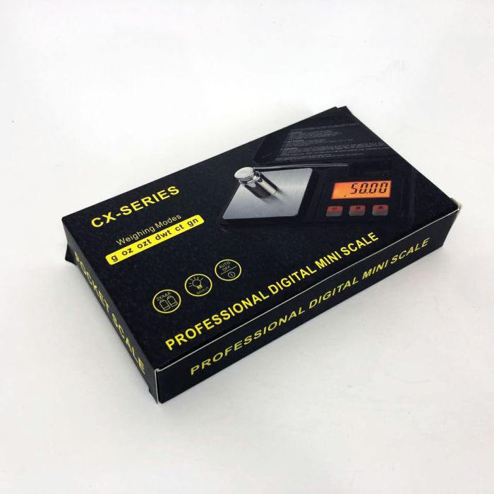 Весы ювелирные CX-Toolbox, 200г (0,01г) с чашей, мини весы, электронные граммовые весы для золота