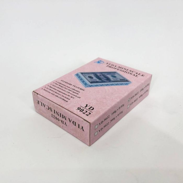 Весы ювелирные YD 9022 (максимальный вес 200г, погрешность 0,01г), весы для взвешивания золота