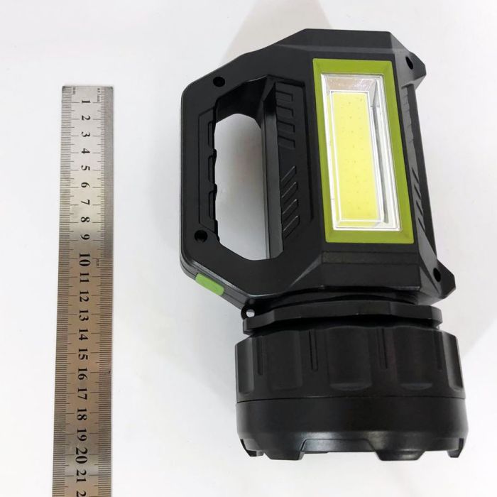 Фонарь переносной кемпинг T95-LED+COB с функцией PowerBank, повербанк, солнечная батарея