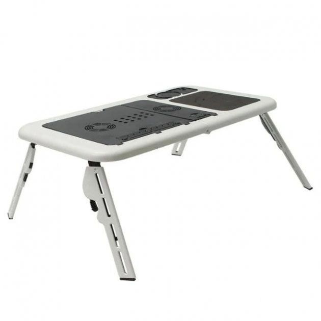 Подставка трансформер для ноутбука LD-09 E-Table, Наклонная подставка ноутбука на стол в кровать