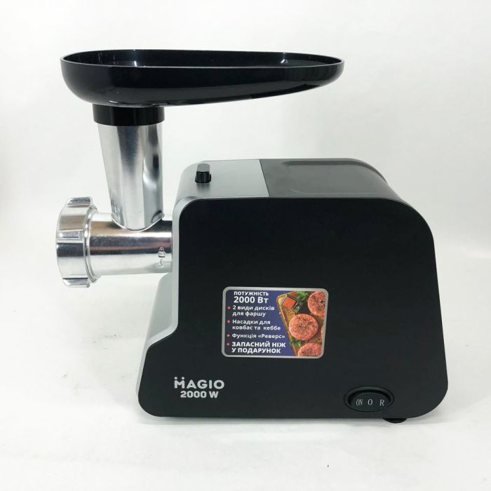 Мясорубка Magio MG-268 2000 Вт мясорубка для мяса электромясорубка для шинковки электромясорубка для дома