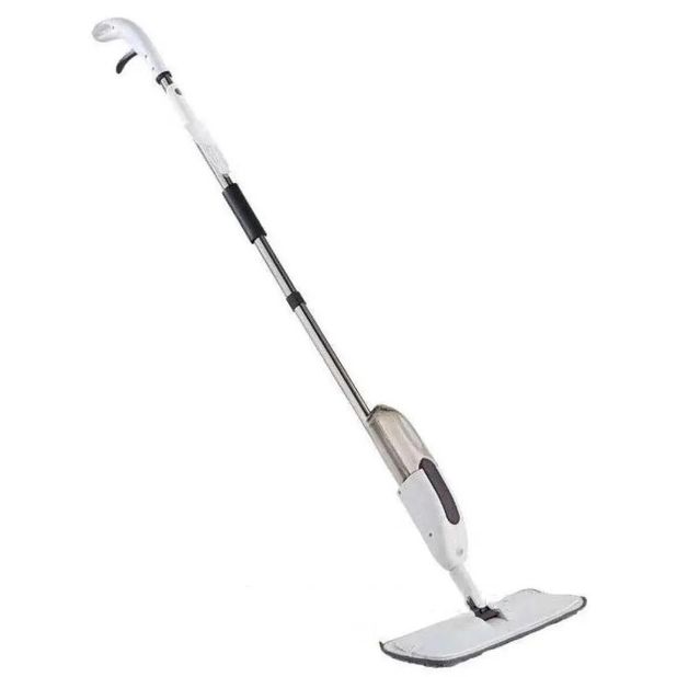 Швабра с распылителем Water Spray Mop, Швабра спрей с распылителем и емкостью для воды. Цвет: серый