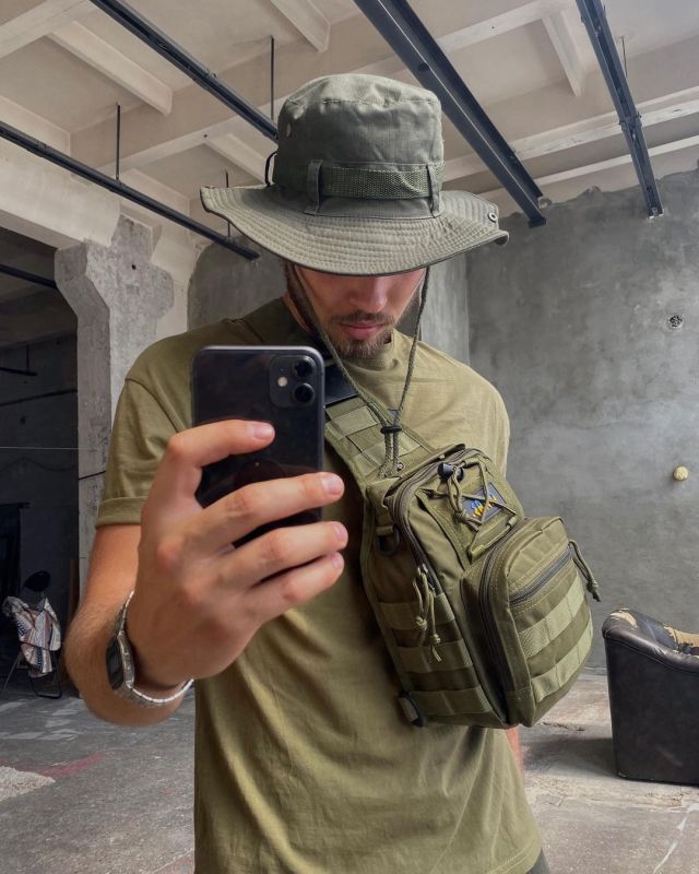 Тактический походный военный рюкзак, Мужская сумка рюкзак слинг, Мужская тактическая сумка барсетка