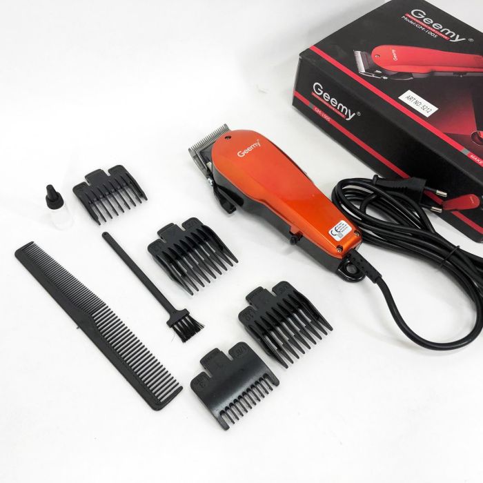 Машинка для стрижки GEMEI GM-1005, машинка для стрижки для дома, машинка для стрижки мужская