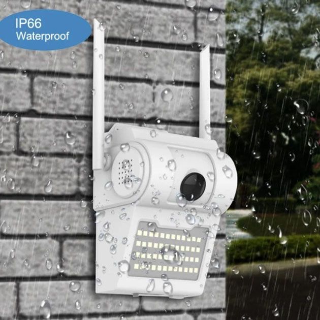Камера видеонаблюдения UKC CAMERA D2 WIFI IP 2.0mp уличная с Led прожектором