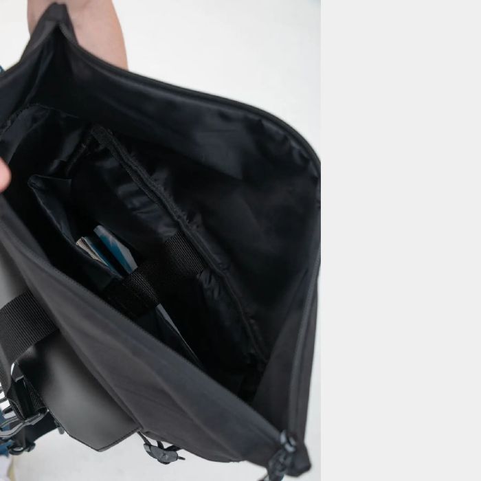 Рюкзак Rolltop мужской женский для путешествий и ноутбука, Ролтоп большой для города