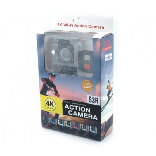 Водонепроницаемая спортивная экшн-камера DVR SPORT S3R Wi Fi с пультом
