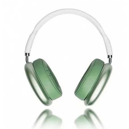 Беспроводные Bluetooth наушники P9 STEREO наушники для музыки для спорта с шумоподавлением. Цвет: зеленый