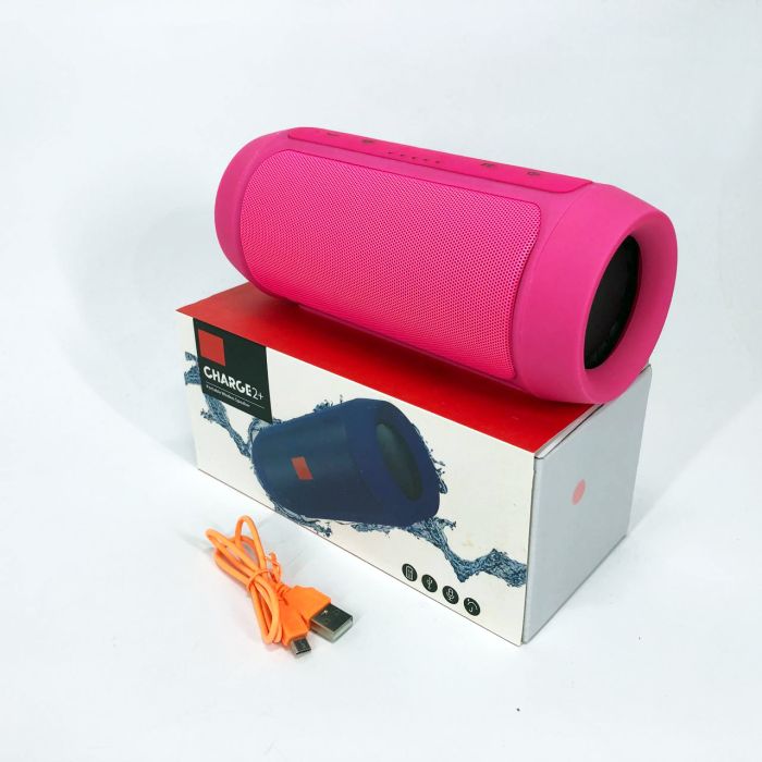Колонка JBL CHARGE2+ J2 (аналог) Цвет: розовый