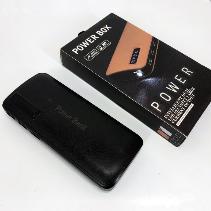 Портативное Зарядное Устройство Павербанк 50000 mAh 3хUSB Power Bank Smart Tech. Цвет: черный