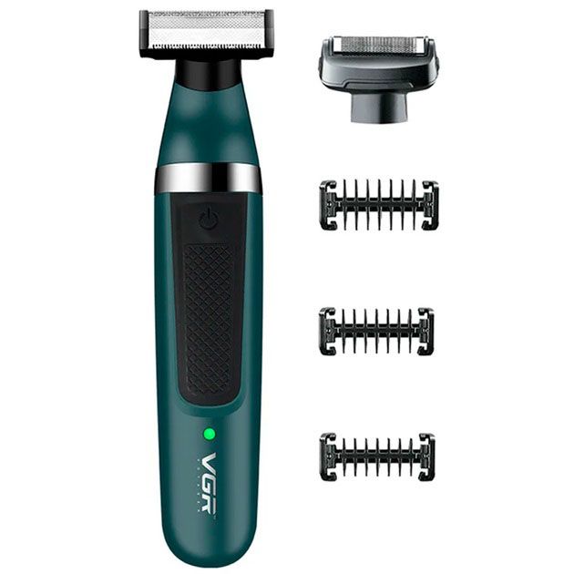 Электробритва VGR V-393 Shaver профессиональная водонепроницаемая, машинка мужская для бритья