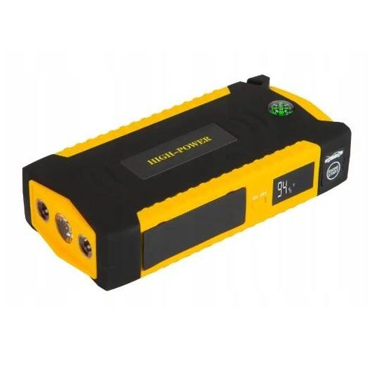 Пускозарядка с аккумулятором 50800 mAh Пуско-зарядное устройство с фонариком, Пусковое устройство для акб