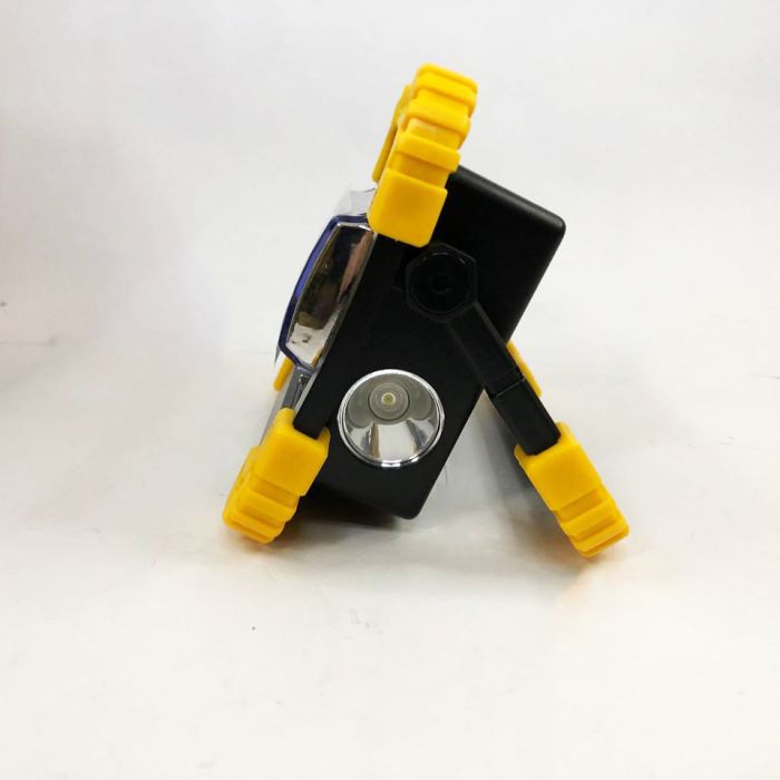 Светодиодный фонарь LED прожектор зу USB L811-20W-COB-1W с Power Bank, лампа-прожектор, ручной прожектор