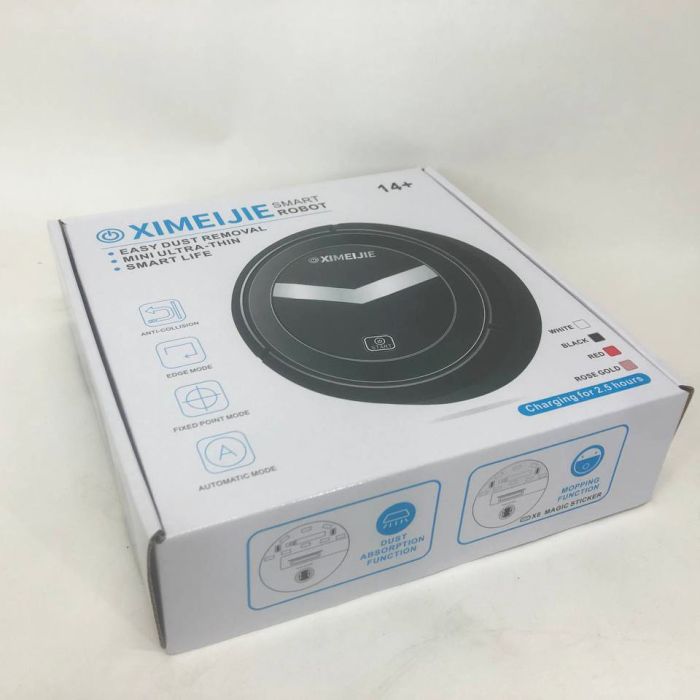 Автоматический Робот-пылесос умный пылесос на аккумуляторе Ximei Mop. Цвет: белый
