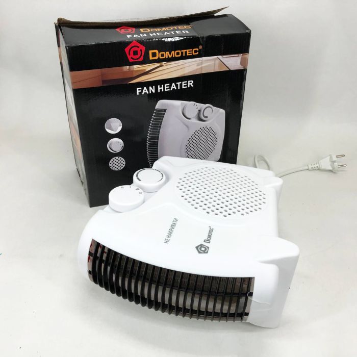 Тепловентилятор Domotec MS-5903 2в1, ветродуйка обогреватель, электрическая дуйка, тепловентилятор дуйка