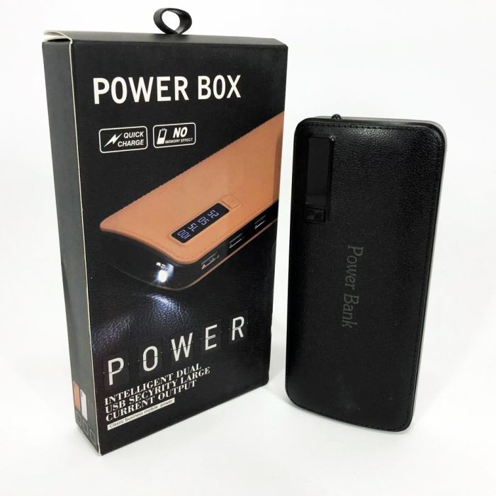 Портативное Зарядное Устройство Павербанк 50000 mAh 3хUSB Power Bank Smart Tech. Цвет: черный