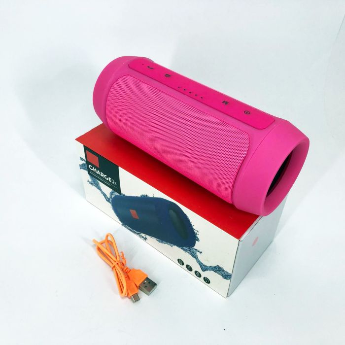 Колонка JBL CHARGE2+ J2 (аналог) Цвет: розовый