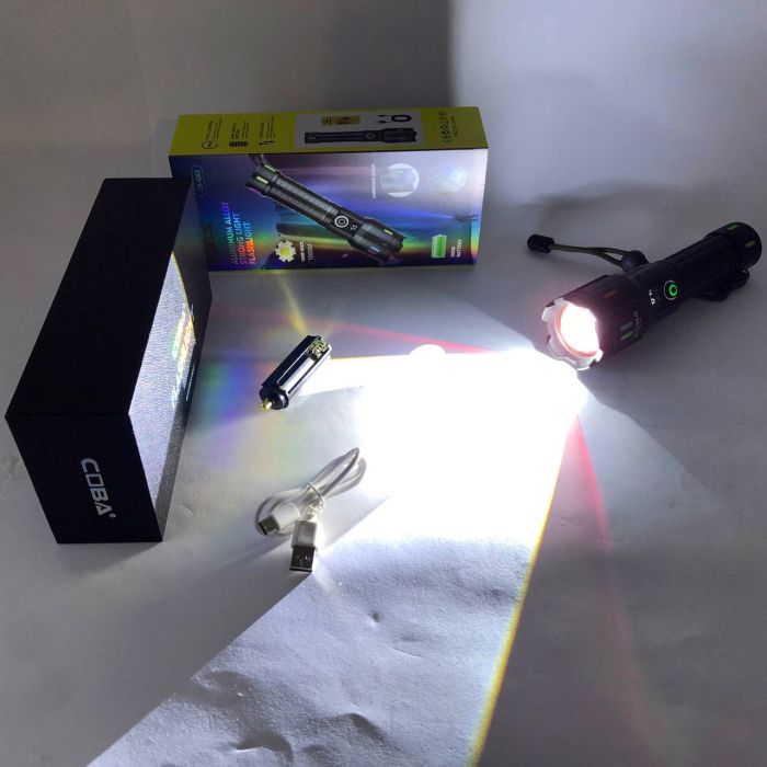 Фонарь NIGHT VISION FLUORESCENCE CB-G62-TG, Сверхмощный фонарик, Водонепроницаемый фонарик, Яркий фонарик