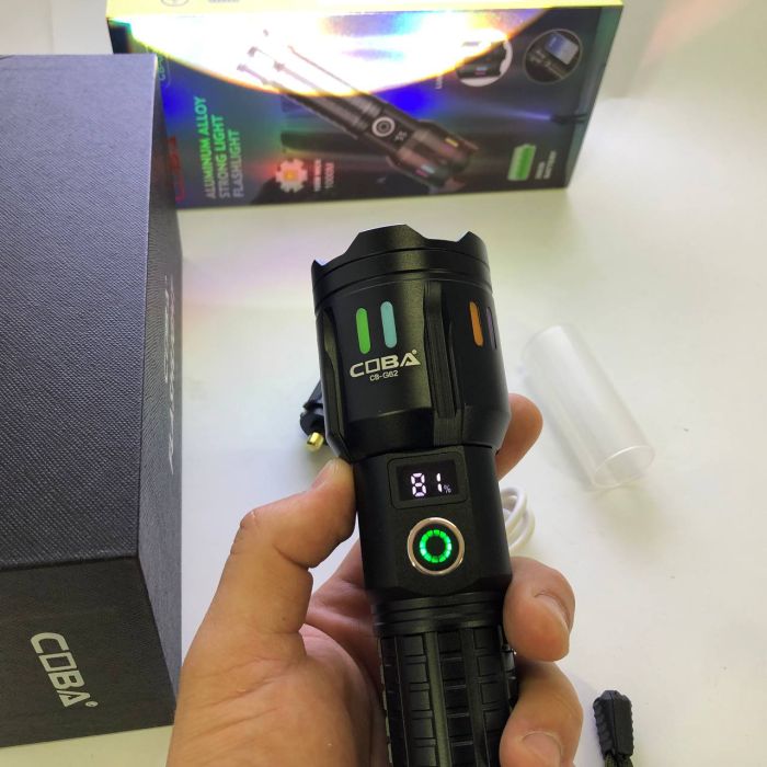 Фонарь NIGHT VISION FLUORESCENCE CB-G62-TG, Сверхмощный фонарик, Водонепроницаемый фонарик, Яркий фонарик