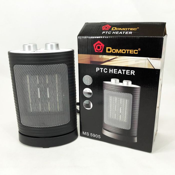 Дуйка DOMOTEC MS-5905 Ceramic 1500 Вт, тепловентиллятор, обогреватель электрический, дуйчик обогреватель