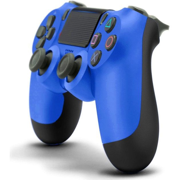 Джойстик DOUBLESHOCK для PS 4, игровой беспроводной геймпад PS4/PC аккумуляторный джойстик. Цвет: синий