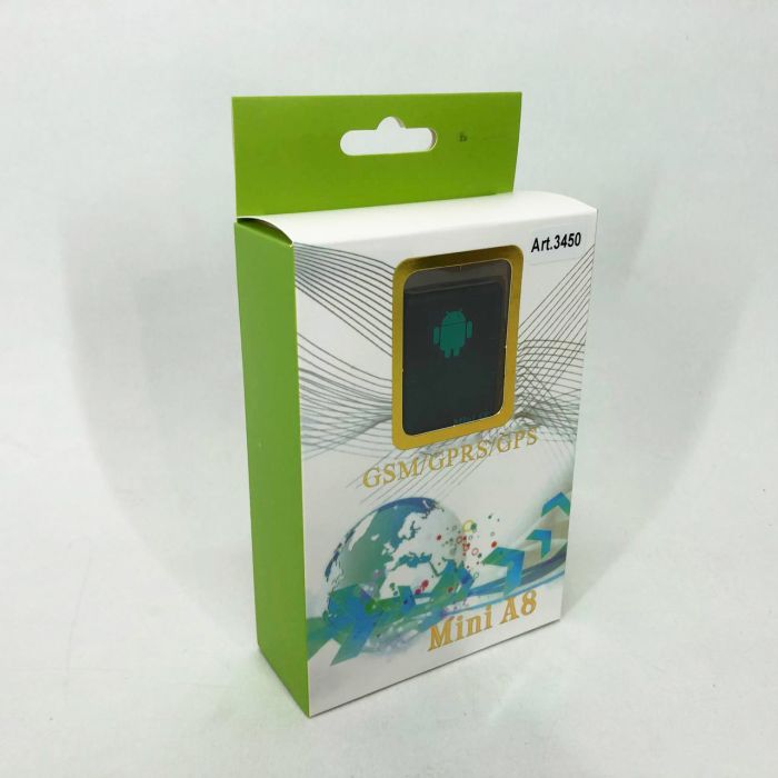 Мини GPS трекер через SIM карту А8 со встроенным микрофоном, GPS GSM трекер для авто, Маячок