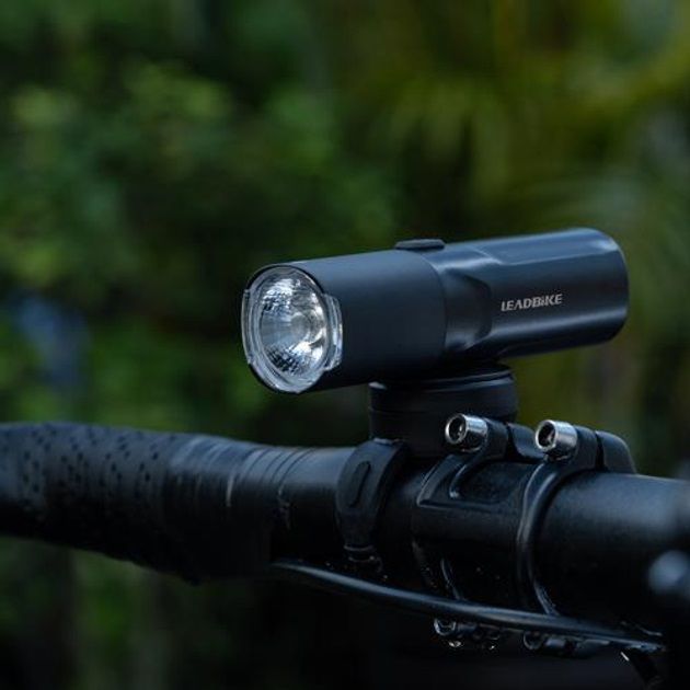 Мощный велосипедный фонарь LEADBIKE M02-OSRAM 800LM, Велосипедный фонарь с защитой от влаги
